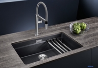 Кухонная мойка Blanco Etagon 700-U Coloured Components 527762 (черный) - фото2, картинка2 Кухонная мойка Blanco Etagon 700-U Coloured Components 527762 (черный) - фото2
