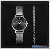 Набор часов с украшениями Cluse Boho Chic CG10501 - фото, картинка Набор часов с украшениями Cluse Boho Chic CG10501 - фото