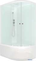 Душевая кабина Domani-Spa Delight Slim 128 High L DS01DS128LHWM00 - фото