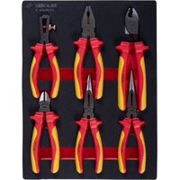 Набор пассатижей King Tony 9-40606GPV (6 предметов) - фото