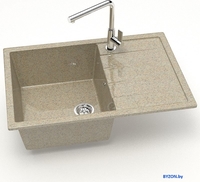 Кухонная мойка MARRBAXX 161/Q5 F161Q005 (песочный) - фото2