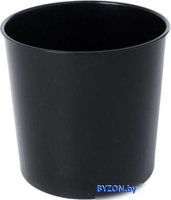 Кашпо GardenPlast Камелия №2 00174 (графит) - фото2