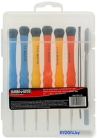 Набор отверток прецизионных BaumAuto BM-303138 (8 предметов) - фото