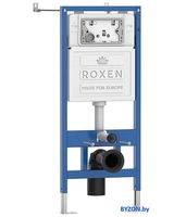 Унитаз подвесной Roxen Antares Tornado в комплекте с инсталляцией StounFix Dual Fresh 6 в 1 968397 (кнопка: черный глянцевый) - фото2