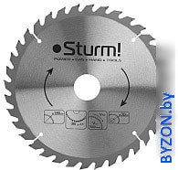 Пильный диск Sturm 9020-190-30-36T - фото, картинка Пильный диск Sturm 9020-190-30-36T - фото