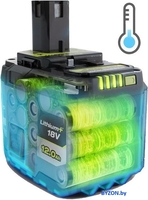 Аккумулятор Ryobi RB18120T 5133006265 (18В/12 Ah) - фото2