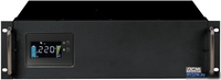 Источник бесперебойного питания Powercom King Pro RM KIN-2200AP LCD - фото