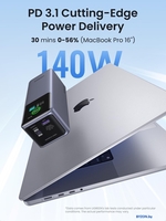 Внешний аккумулятор Ugreen PB722 25000mAh (серый) - фото2