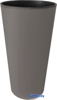 Кашпо GardenPlast Камелия №2 00174 (графит) - фото
