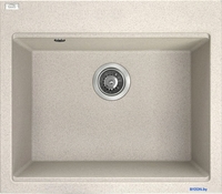 Кухонная мойка Laveo Tau SBT 410Y (бежевый) - фото