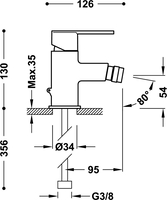 Смеситель Tres Lex 186120 - фото2, картинка2 Смеситель Tres Lex 186120 - фото2