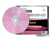 DVD+RW диск Mirex 4.7Gb 4x Mirex slim UL130022A4S - фото, картинка DVD+RW диск Mirex 4.7Gb 4x Mirex slim UL130022A4S - фото