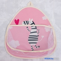 Органайзер для купания Крошка Я Зебра 6996053 - фото2