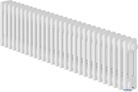 Стальной трубчатый радиатор Royal Thermo Insignia VC3030 - 28 секций RAL9016 - фото