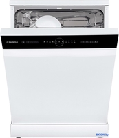 Отдельностоящая посудомоечная машина MAUNFELD MWF60121W - фото