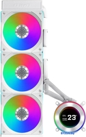 Система жидкостного охлаждения для процессора Lian Li Hydroshift II LCD-C 360CL GHS2LCD36RW G89.GHS2LCD36RW.R0 - фото2, картинка2 Система жидкостного охлаждения для процессора Lian Li Hydroshift II LCD-C 360CL GHS2LCD36RW G89.GHS2LCD36RW.R0 - фото2