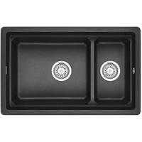 Кухонная мойка Granula KS-7304 (черный) - фото