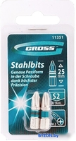 Набор бит GROSS 11351 (2 предмета) - фото