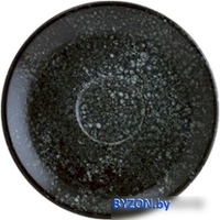 Блюдце Bonna Cosmos Black Gourmet COSBLGRM02KT - фото