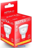 Светодиодная лампочка Astra MR16 10W 3000K - фото