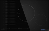 Варочная панель MAUNFELD CVI804SFBK Inverter - фото2