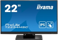 Монитор Iiyama ProLite T2254MSC-B1AG - фото, картинка Монитор Iiyama ProLite T2254MSC-B1AG - фото