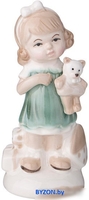 Статуэтка Lefard Девочка с мишкой 146-1957 - фото