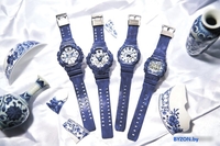 Наручные часы Casio G-Shock GA-2100BWP-2A - фото2, картинка2 Наручные часы Casio G-Shock GA-2100BWP-2A - фото2