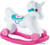 Качалка Dolu Лошадка-качалка Unicorn 2 в 1 2509 - фото