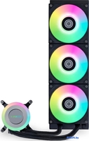Система жидкостного охлаждения для процессора Lian Li GA II Lite 360 RGB G89.GA2L36RB.R0 - фото2