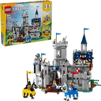 Конструктор LEGO Creator 3 в 1 31168 Средневековый замок конных рыцарей - фото