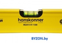 Уровень строительный Hanskonner HK2015-01-1500 - фото2