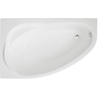 Ванна Polimat Marea 150x100 L (с ножками) - фото