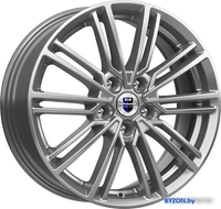 Литые диски K&K Эрфурт 17x7" 5x114.3мм DIA 67.1мм ET 40мм Дарк платинум - фото