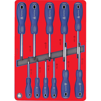 Набор отверток Мастак 5-4411 (11 предметов) - фото