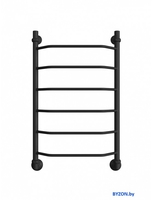 Полотенцесушитель Двин E 80/50 (черный матовый) - фото2