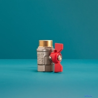 Шаровый кран РМС Стандарт 1/2" ГШБ-15 - фото2