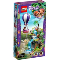 Конструктор LEGO Friends 41423 Джунгли: спасение тигра на воздушном шаре - фото, картинка Конструктор LEGO Friends 41423 Джунгли: спасение тигра на воздушном шаре - фото