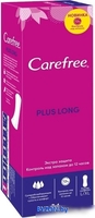 Прокладки ежедневные Carefree Long Plus (24 шт) - фото