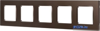 Рамка ЭРА 12-5205-13 Б0067793 (бронза) - фото2