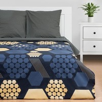 Постельное белье Этель Золотые соты 7674464 - фото