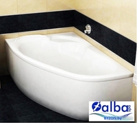 Ванна Alba Spa Katrina 150x100 R (с экраном) - фото2