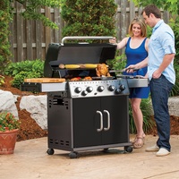 Газовый гриль для дачи Broil King Baron 590 - фото2