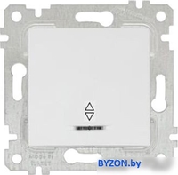 Выключатель проходной Mutlusan Rita 2200-416-0101 (белый) - фото