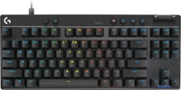 Клавиатура Logitech G Pro X TKL Rapid Analog 920-013233 (черный, нет кириллицы) - фото