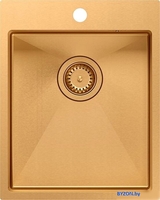 Кухонная мойка Quadron HB4050PVDBSC1 - фото2