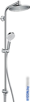 Душевая система Hansgrohe Crometta S 240 1jet 27270000 - фото