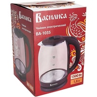 Электрочайник Василиса ВА-1035 (коричневый) - фото2