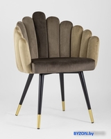 Стул с подлокотниками Stool Group Камелия (шоколад) - фото2