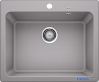 Кухонная мойка Blanco Naya 6 519640 (алюметаллик) - фото